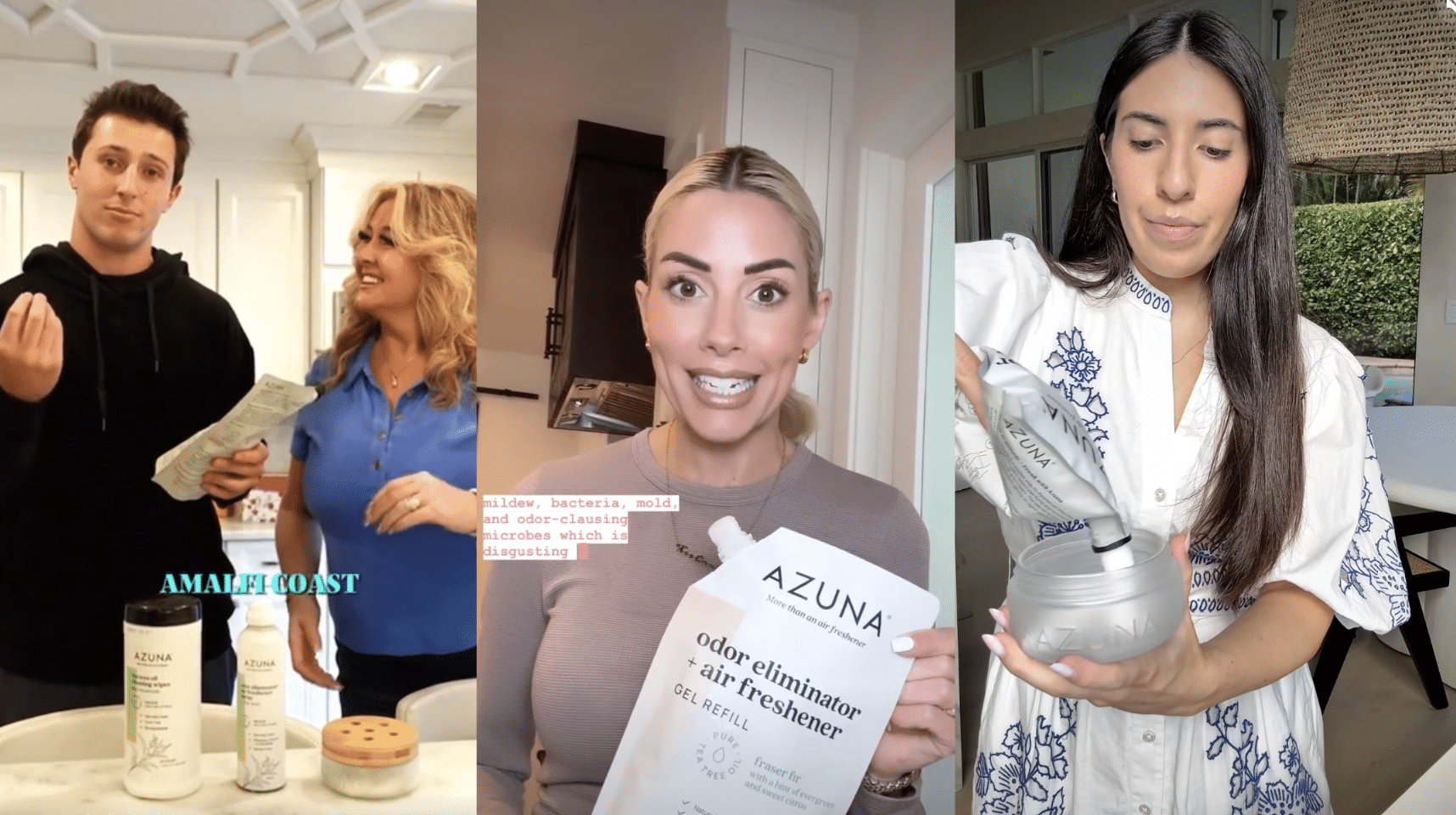 Azuna Influencers